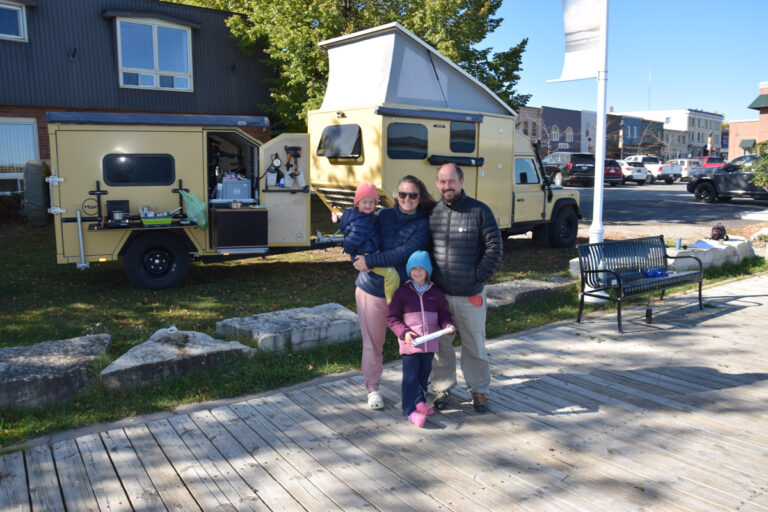 Chance waterfront meeting illuminates innovative custom Jeep