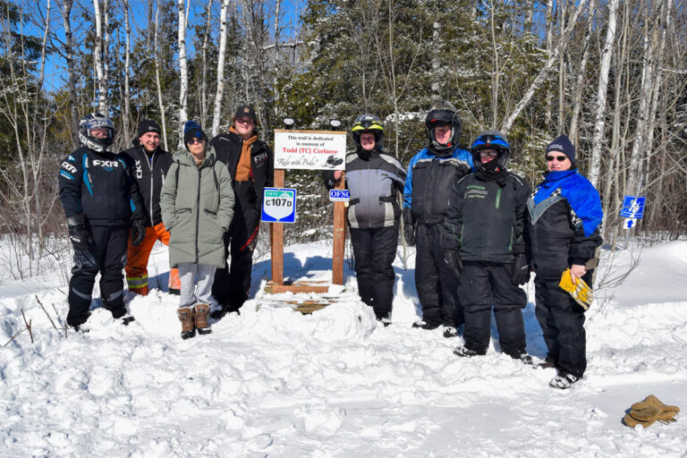 Trail named in honour of Todd ‘TC’ Corbiere