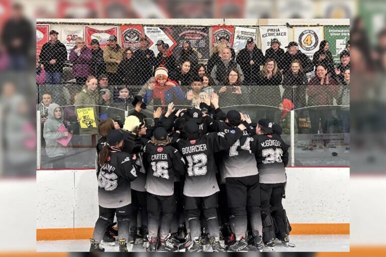 U15 Manitoulin Panthers are champions!