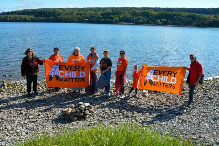 Water plays central role in M’Chigeeng National Day of Reconciliation observances