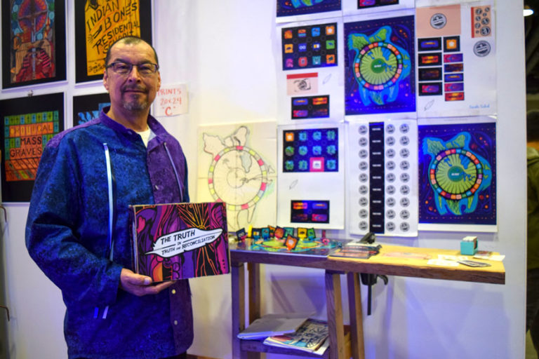 Wiikwemkoong band member creates board game to reinforce TRC studies