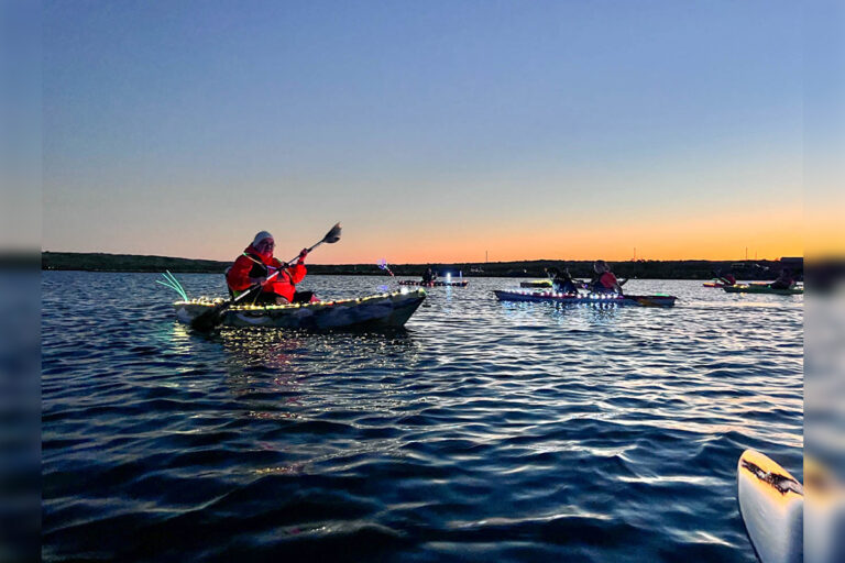 LIGHTING UP THE NIGHT