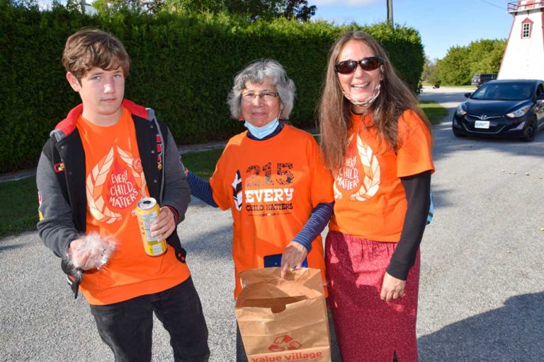 Seeds of Reconciliation spread at Manitowaning event