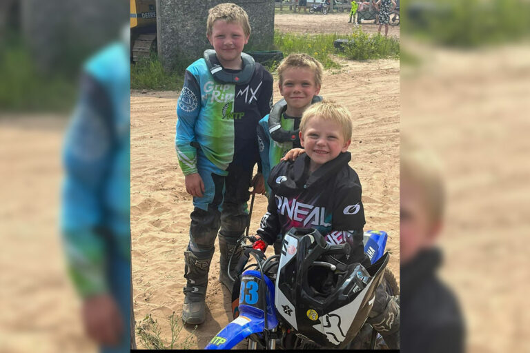 Team Douglas takes on the Northern Motocross series