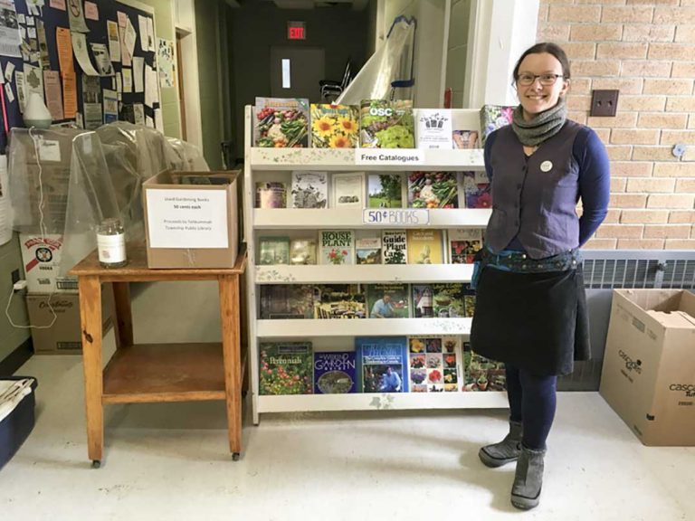 Swap your garden seeds in Tehkummah next weekend