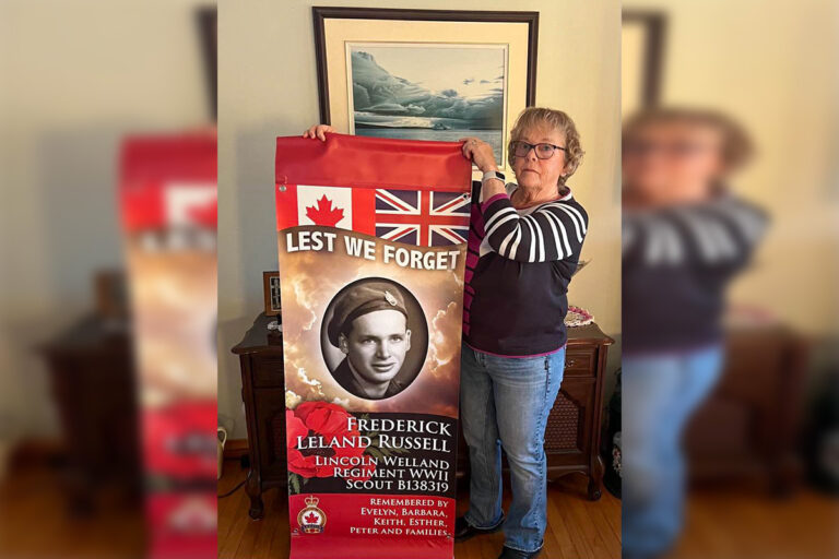 Tehkummah to honour vets with banners