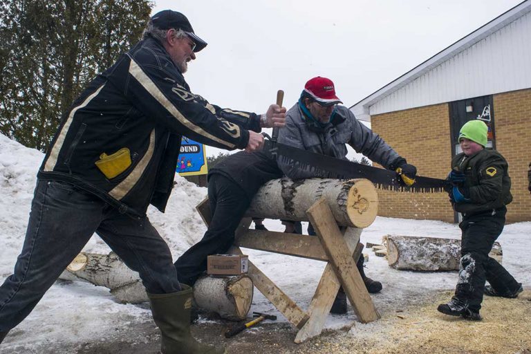 Tehkummah serves up winter family fun