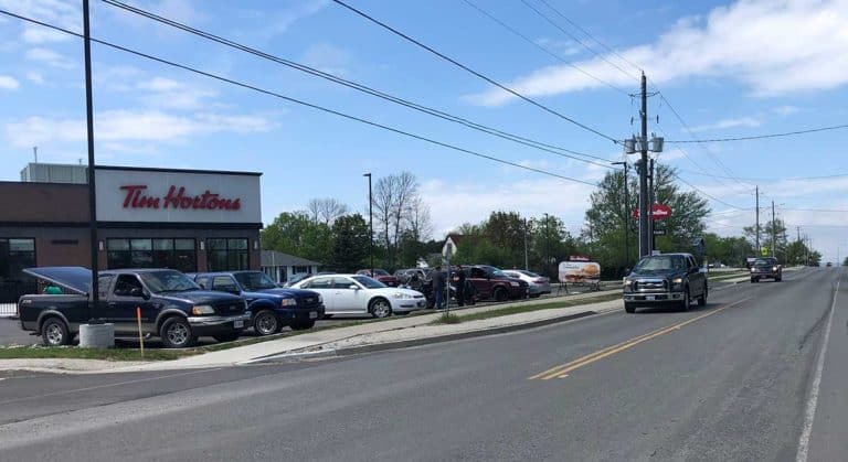 Northeast Town hopes to alleviate Tim Hortons traffic concerns