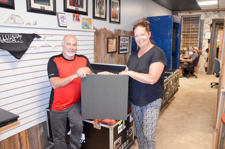 Little Current company makes new video panels rentals available across the North