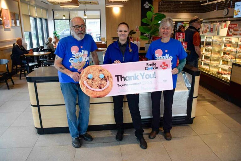 Island Tim Horton Smile Cookie campaign hauls in record donations