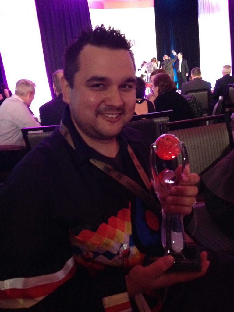 Kevin Eshkawkogan bids farewell to Great Spirit Circle Trail