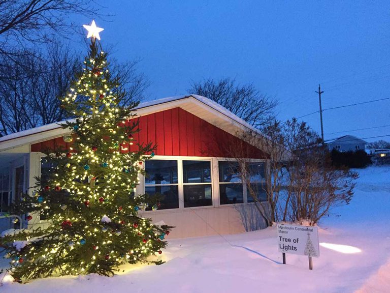 Manor’s Tree of Lights Campaign raises over $30,000 in record year