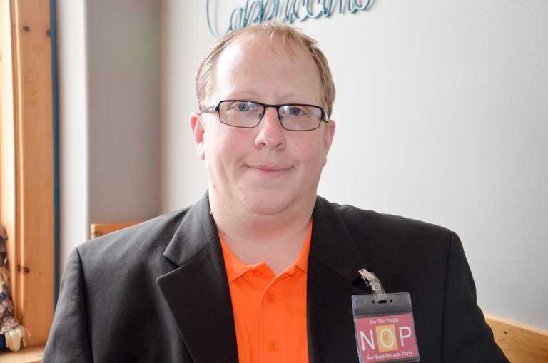 Northern Ontario Party leader visits Manitoulin Island