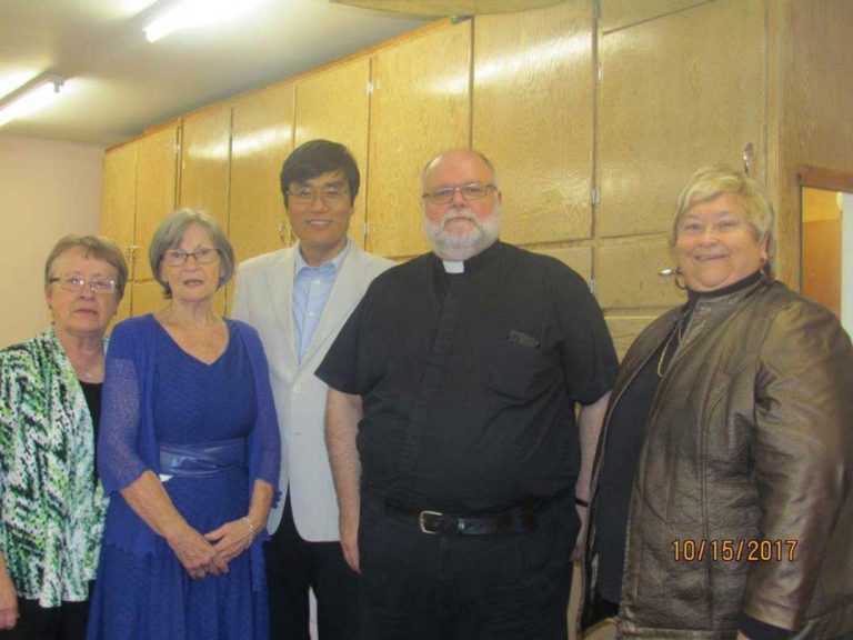 Trinity United Church celebrates amalgamation