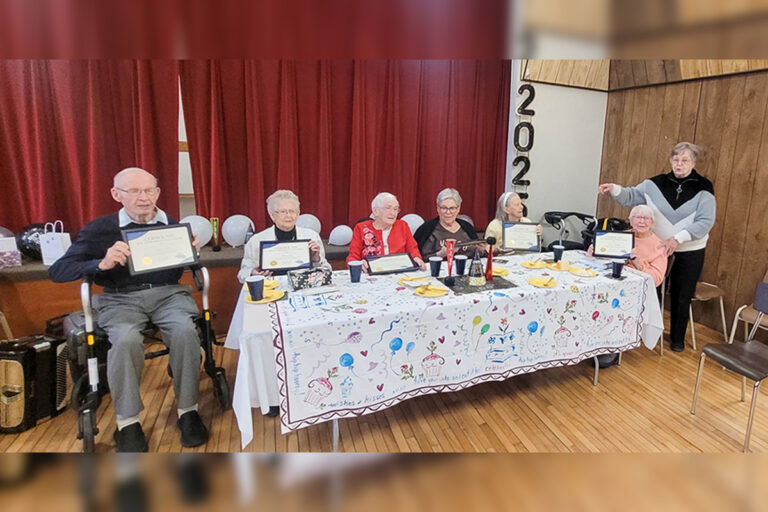 Twilight Club hosts appreciation ceremony for special members