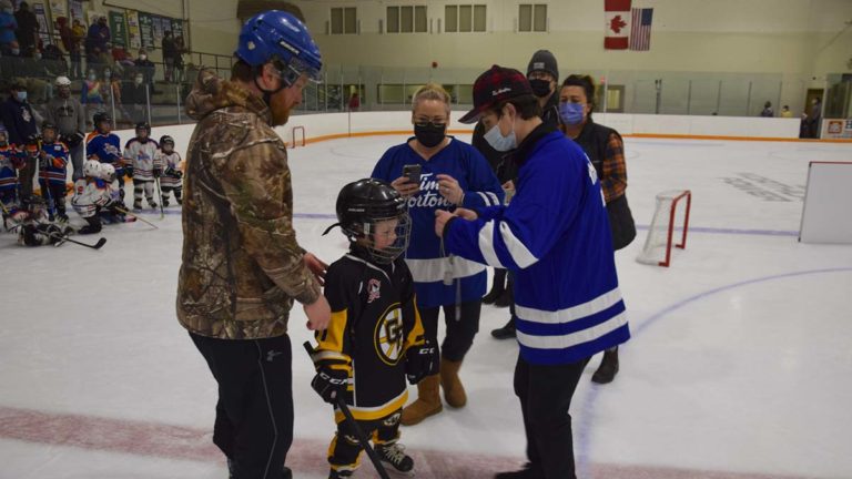 U7 Jamboree brings hockey storming back to Little Current
