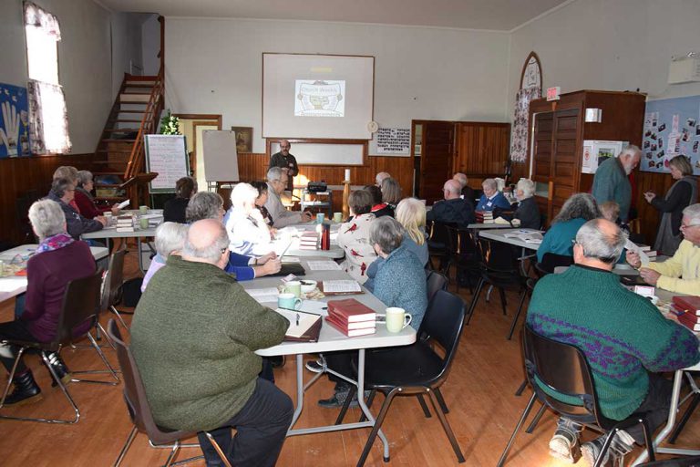 United Church gathering discusses new structure