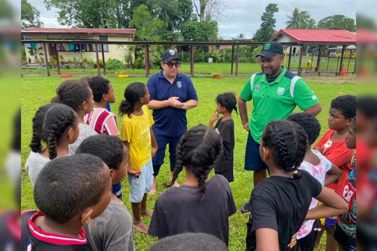 UCCM Police exchange brings back the spirit of play from Fiji