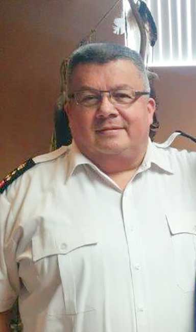 UCCM Police Service police chief Rodney Nahwegahbow announces retirement