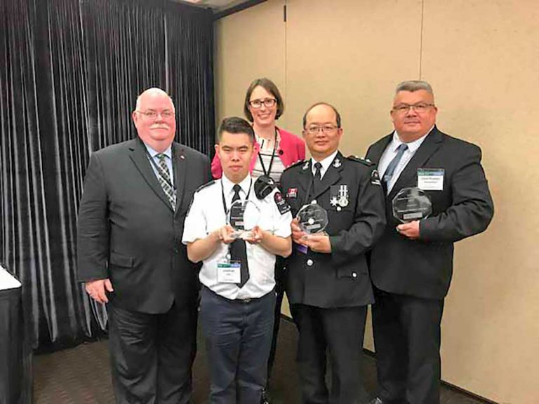 UCCM Police recipient of Safety Leadership Award