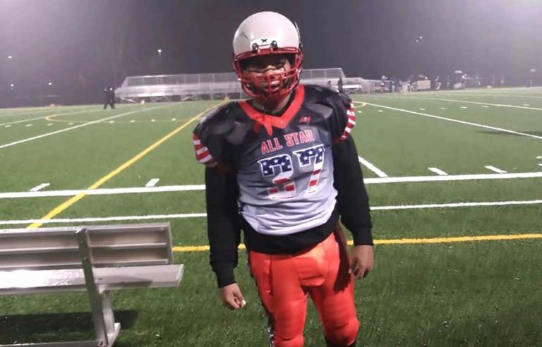 Son of M’Chigeeng band member  in top American youth football team