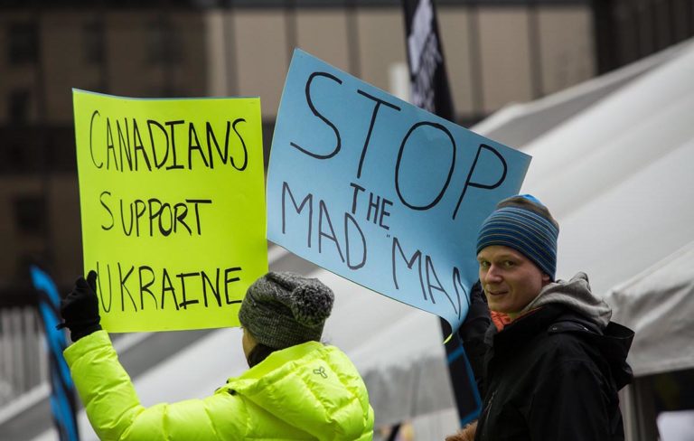 Manitoulin citizens of Ukrainian descent shocked by threats of European conflict￼￼