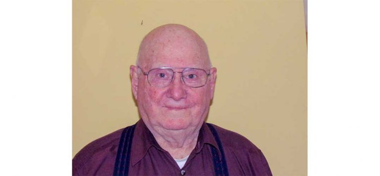 Ted Taylor’s farm upbringing  instilled in him a volunteer spirit