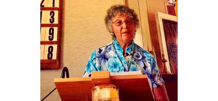 Mary Buie lets faith, and  volunteerism, guide her life