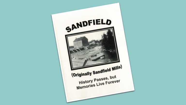 Book detailing history of ‘Sandfield Mills’ re-released in third edition