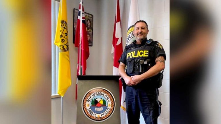 Wikwemikong Tribal Police Service welcome three new additions