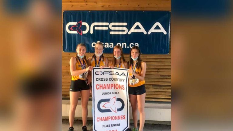 MSS junior girls harriers Ontario champs