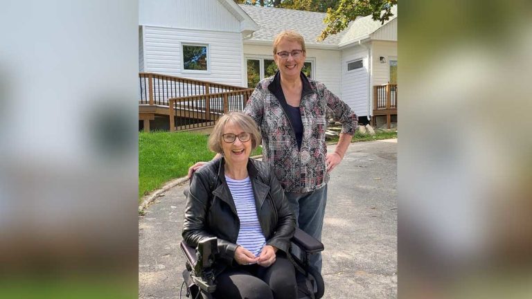 New-ish to Manitoulin: Wilda Thomas and Beatrice Baxter