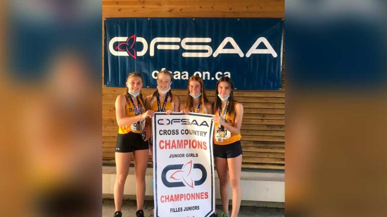 MSS OFSAA cross-country champions, coach recognized by Rainbow District School Board