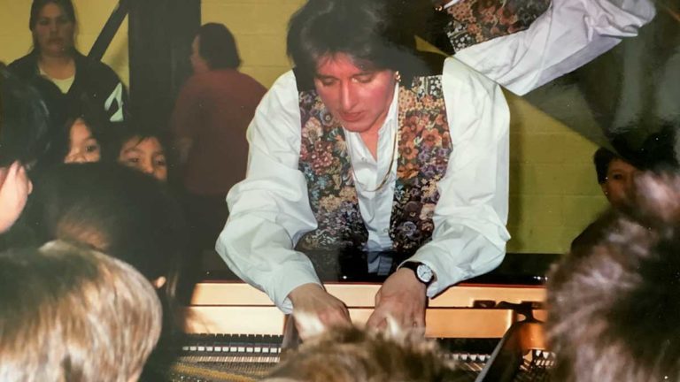 Classical concert pianist recalls time on Manitoulin in new autobiography