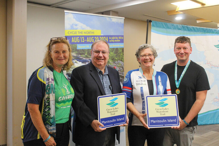 Northeast Town now part of Great Lakes Waterfront Trail Adventure