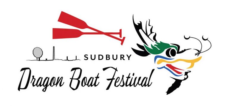 Sudbury Dragon Boat Festival putting down their paddles