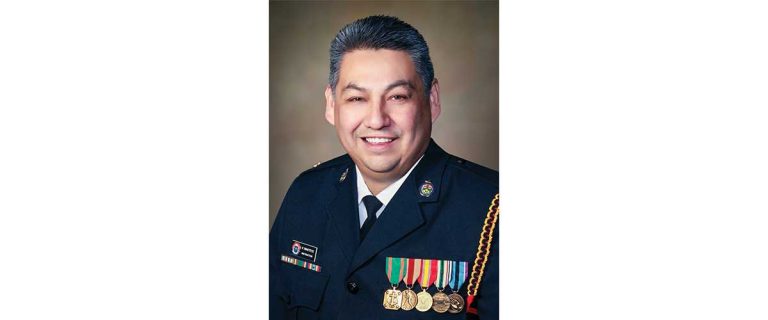 UCCM Anishnaabe Police names new chief