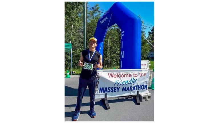 Islander successful in ultra-marathon run to raise funds for OCF