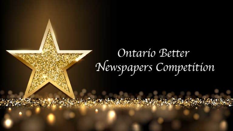 The Manitoulin Expositor wins four provincial awards