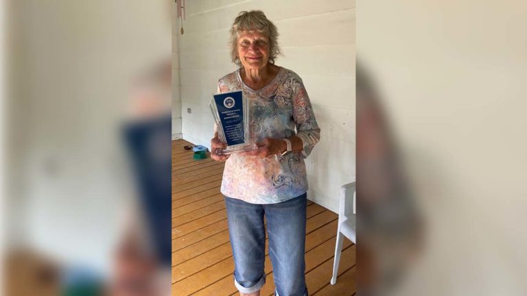 Mindemoya’s Sharon Stephens named Manitoulin North Shore Victim Services Volunteer of the Year