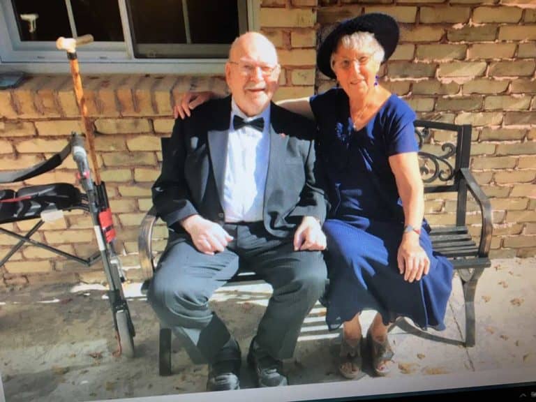 Kagawong couple’s union intricately linked to Valentine’s Day