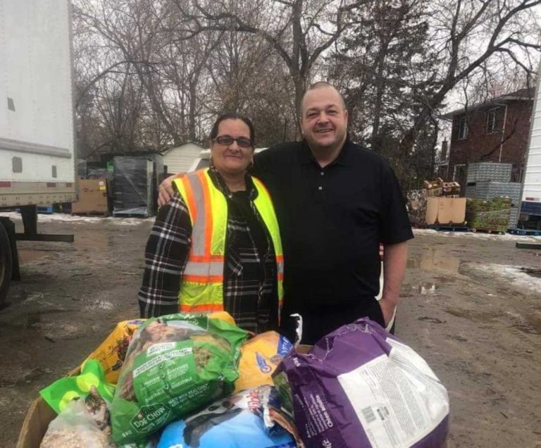 Pet rescue is Bleu Fisher’s volunteer passion