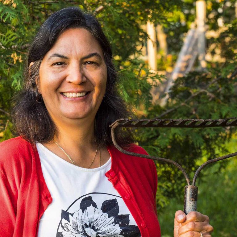 Christianna Jones knows that good food builds good foundations