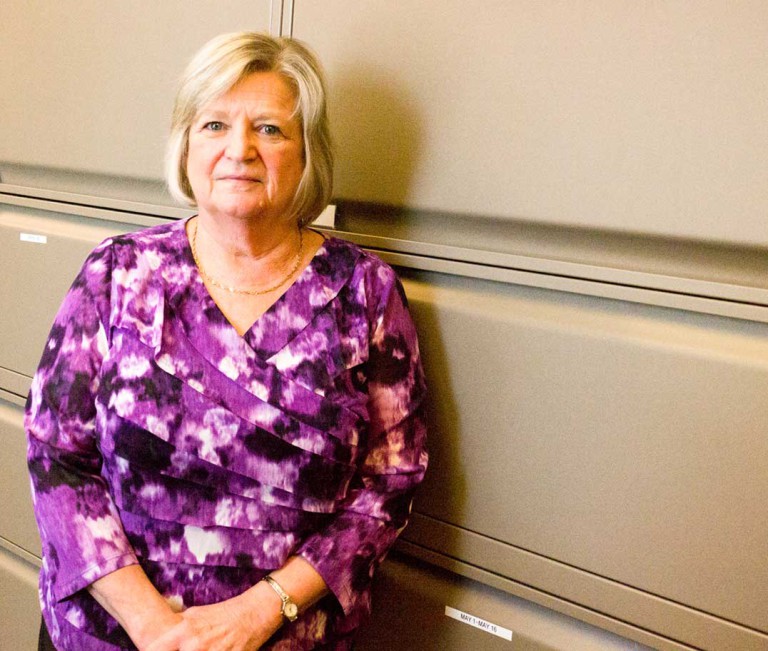 Cora Hayden: fuelled by Island traditions of neighbours helping neighbours