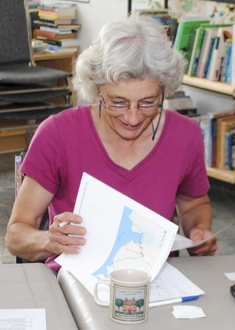 A passion for plants provided Gaynor Orford’s Misery Bay connection