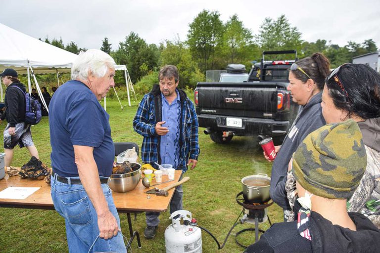 Volunteerism begins with  family, says Gene Bebamash