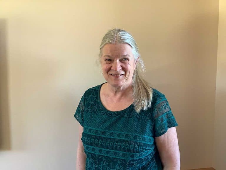 With a song in her heart, Holly Scott volunteers her free time