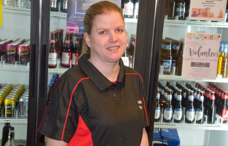 The Royal Canadian Legion is practically in this volunteer’s blood