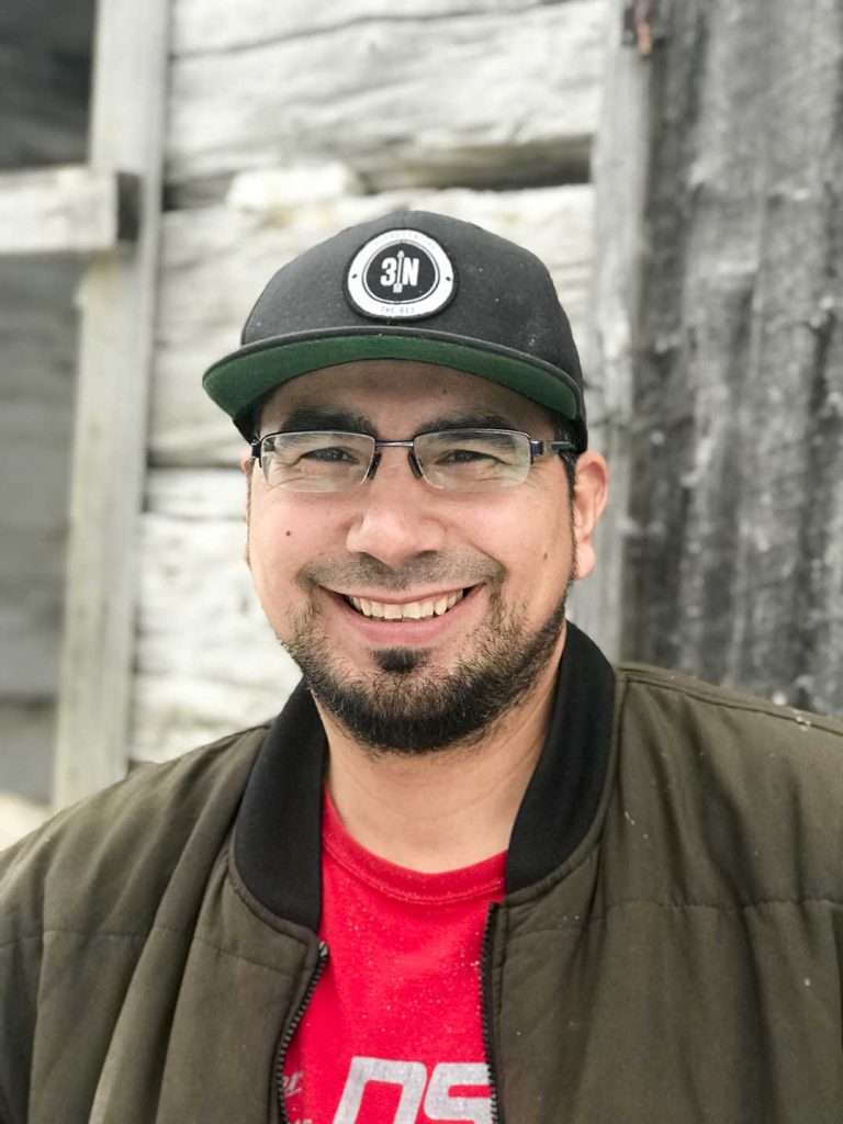 Volunteering means new learning  opportunities for Ralph Gonawabi