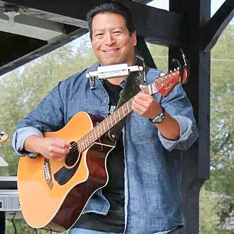 Faith and music drive Robbie  Shawana’s volunteer roles